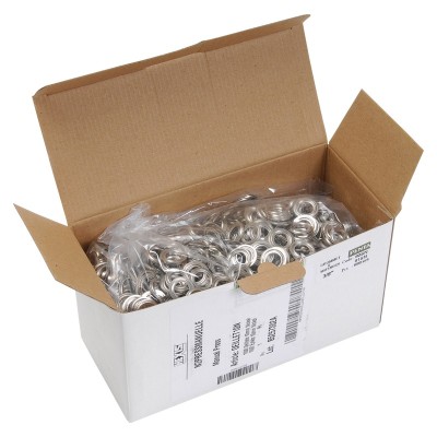 OEILLET10N - Oeillets 10mm en nickel pour presse x1000